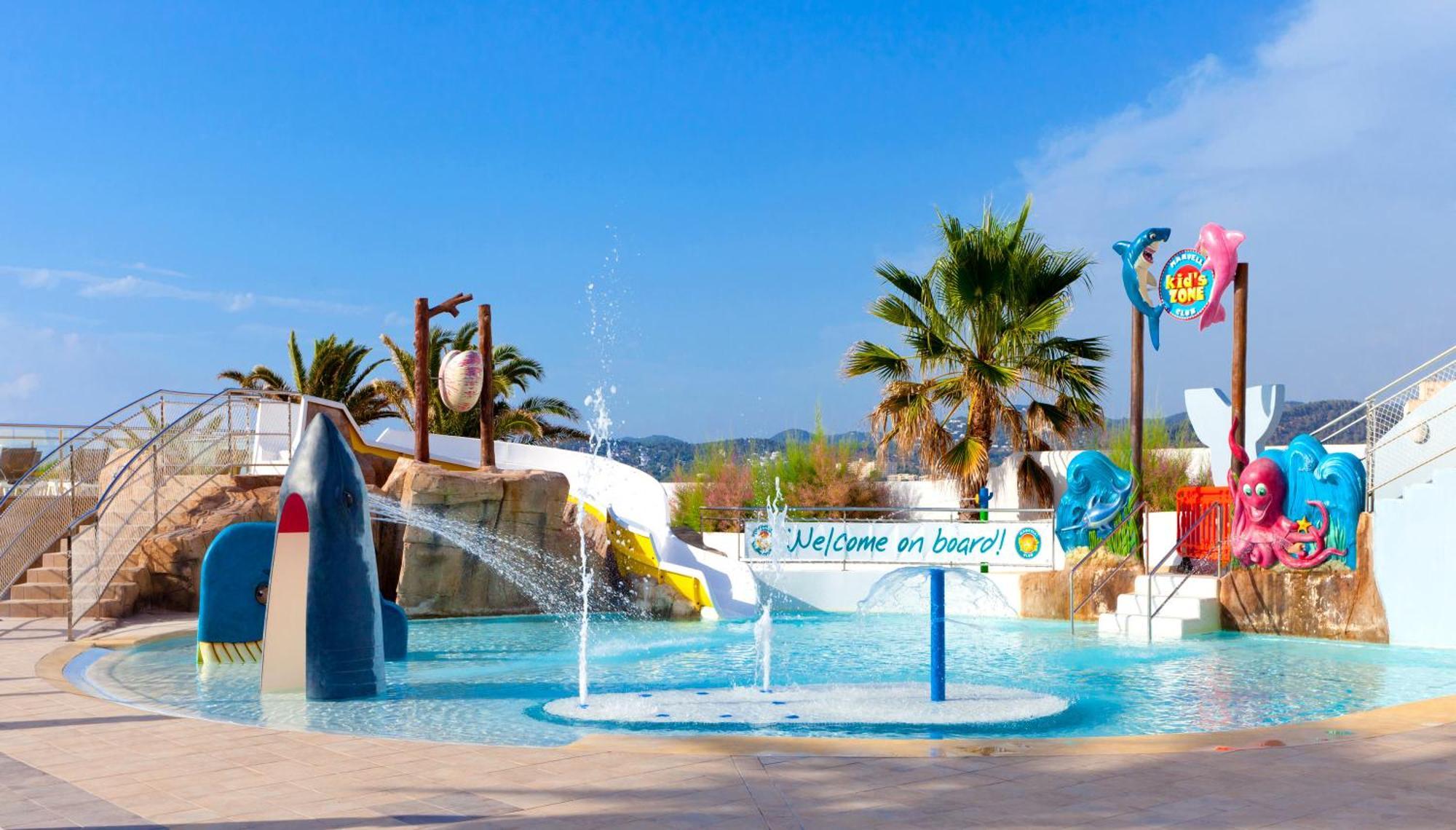Marvell Club Hotel & Apartments San Antonio Abad Exterior foto