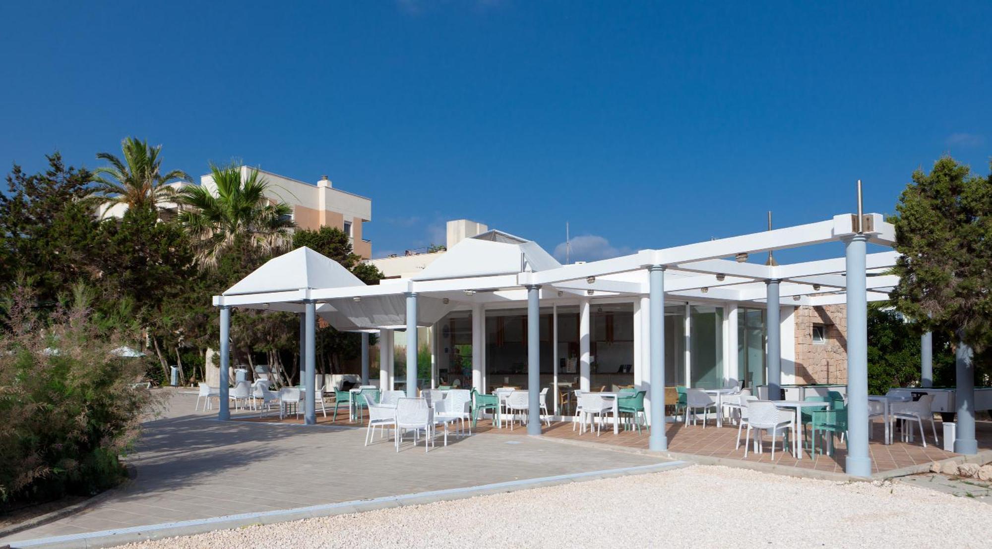 Marvell Club Hotel & Apartments San Antonio Abad Exterior foto